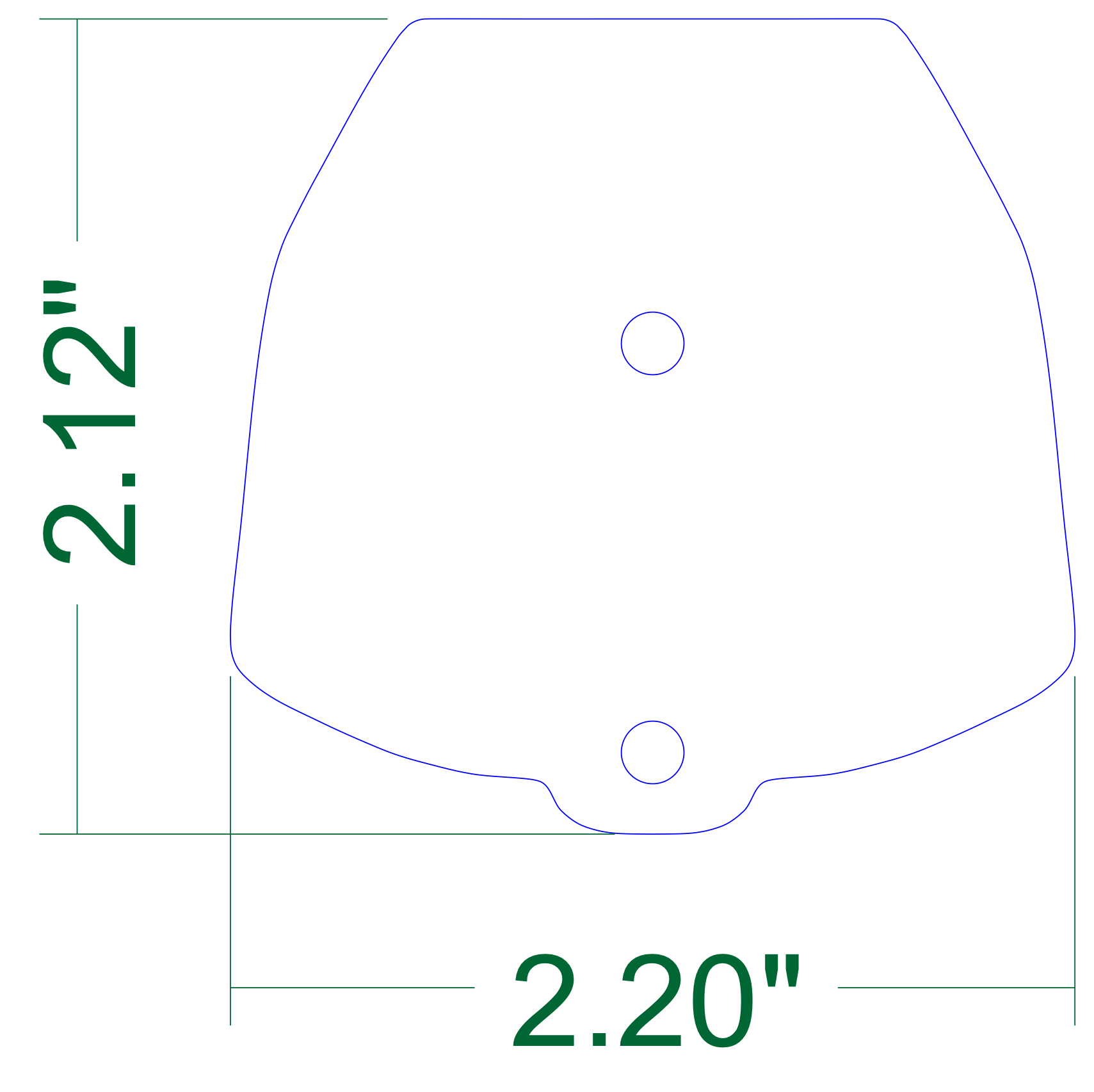 Template for making an Aero Cleat Jacket