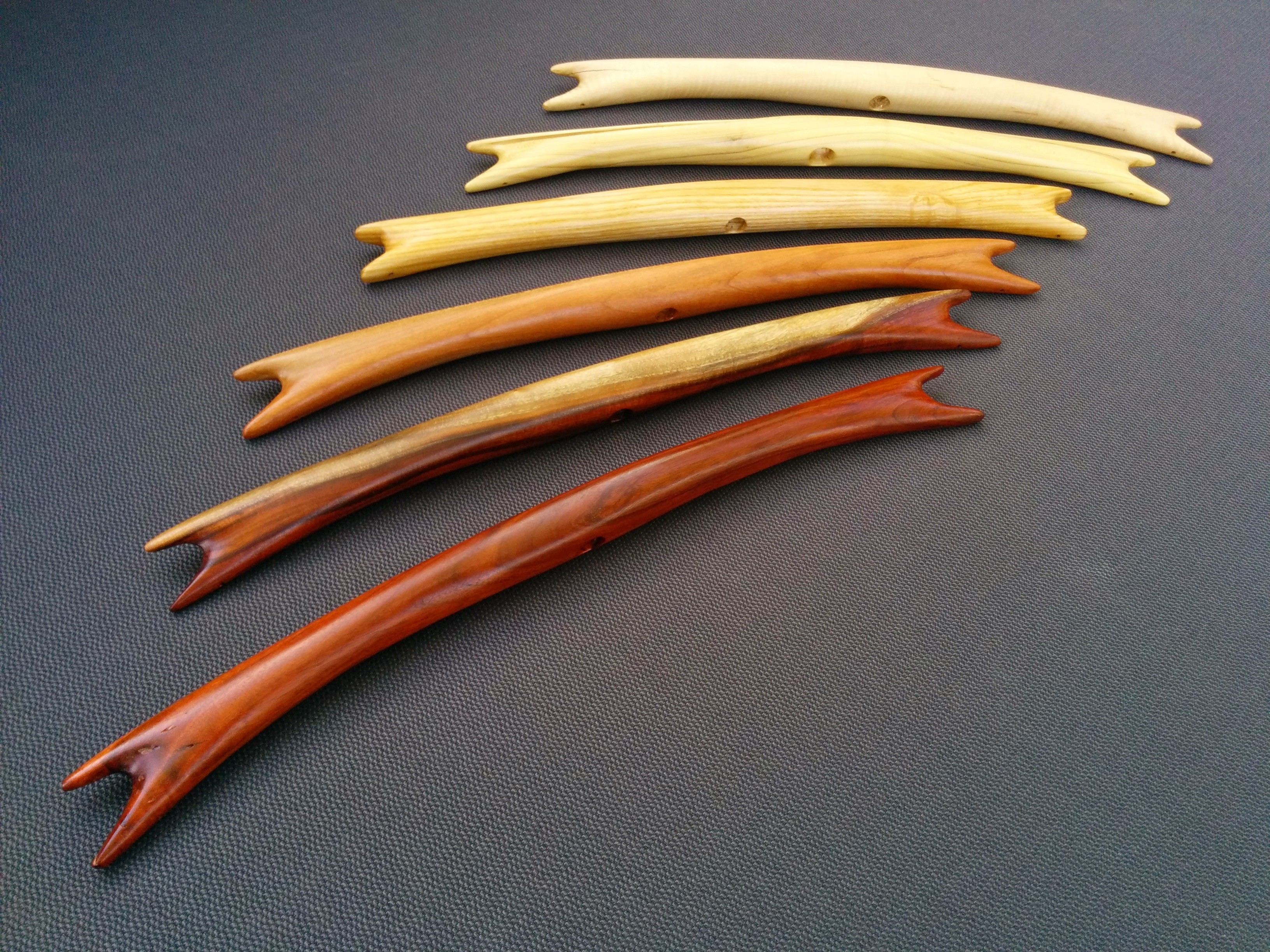 Bare kite bars