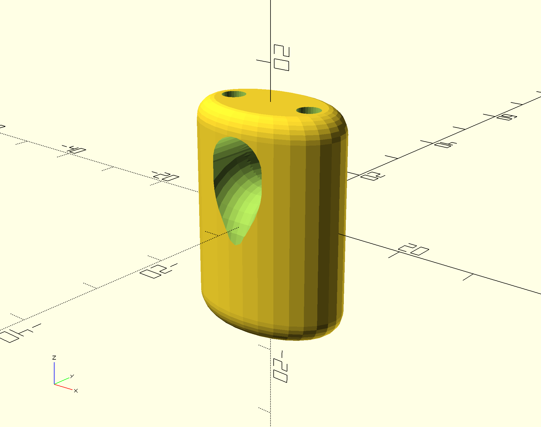 Separation block